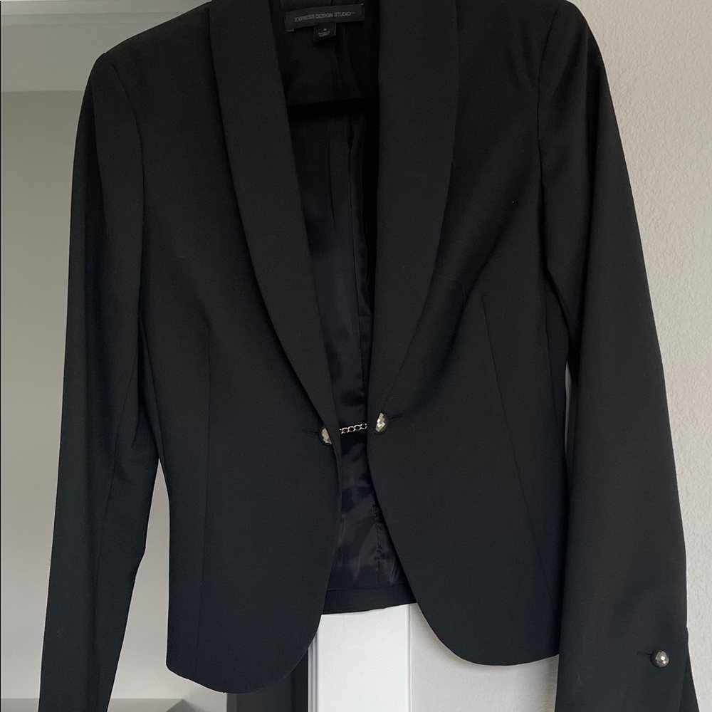 Express Design black jacket - Picture 2 of 3